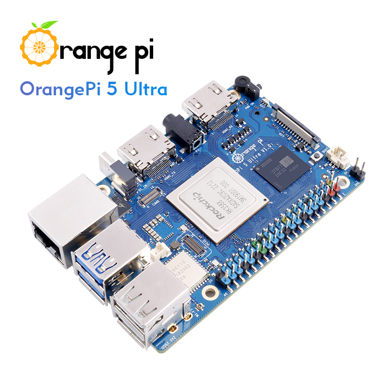 Rk3588 Mini Pc Board - Orange Pi 5 Ultra 8/16 GB