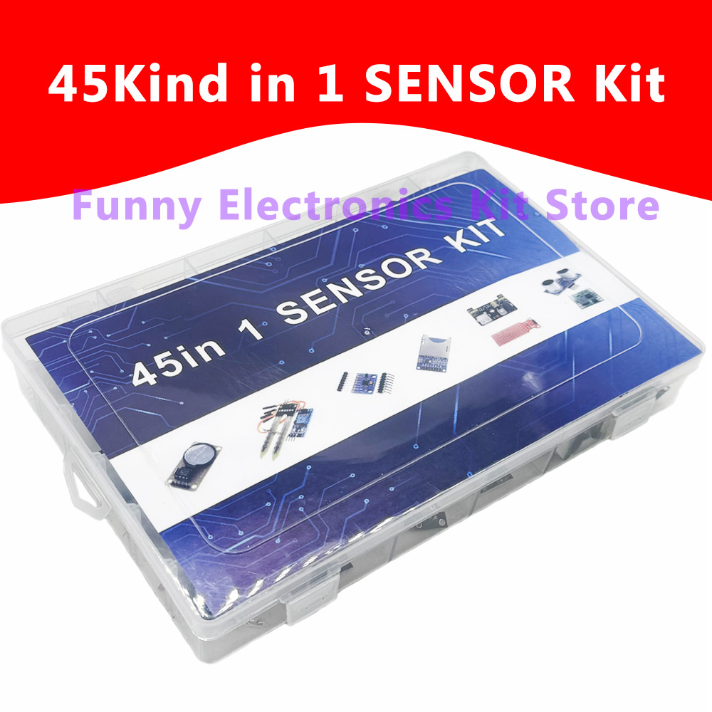 Lattepanda Sigma 32Gb - 45-in-1 & 37-in-1 Sensormodule Starter-Kit für