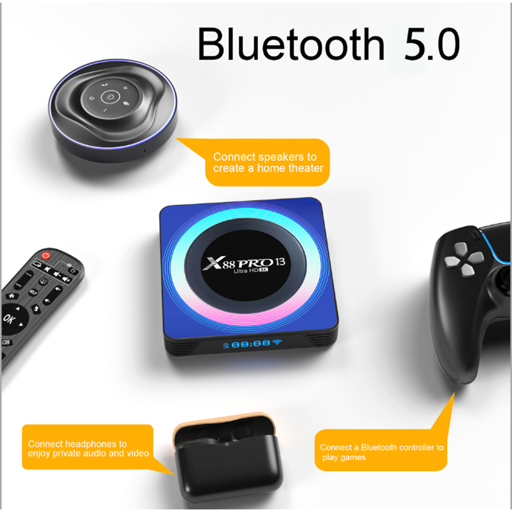 X88 PRO 13 Android 13 TV-Box R – Radxa Rock 5B 16Gb Bewertung und Preis