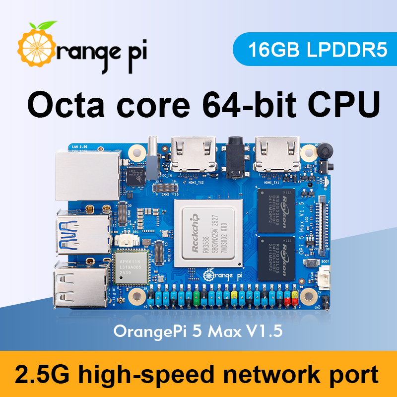 AvaCoreOrange Pi 5 Max 16GB V1 – Rk3588 Mini Pc Board Bewertung und Preis