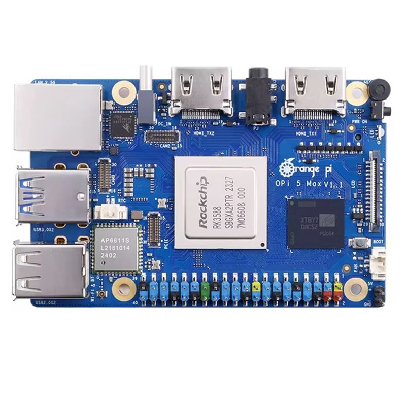 Für Orange Pi 5 Max 16GB RAM L – Orange Pi 5 Max Rk3588 Bewertung und Preis